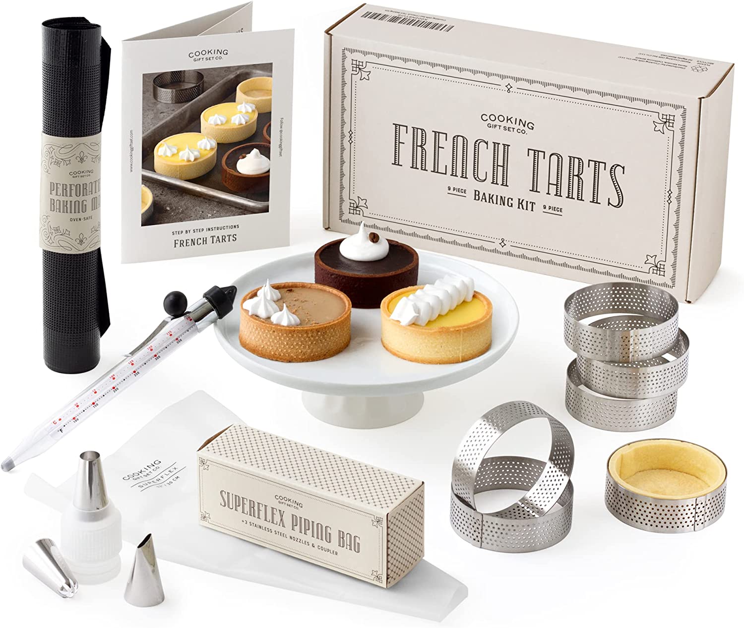french tart baking kit