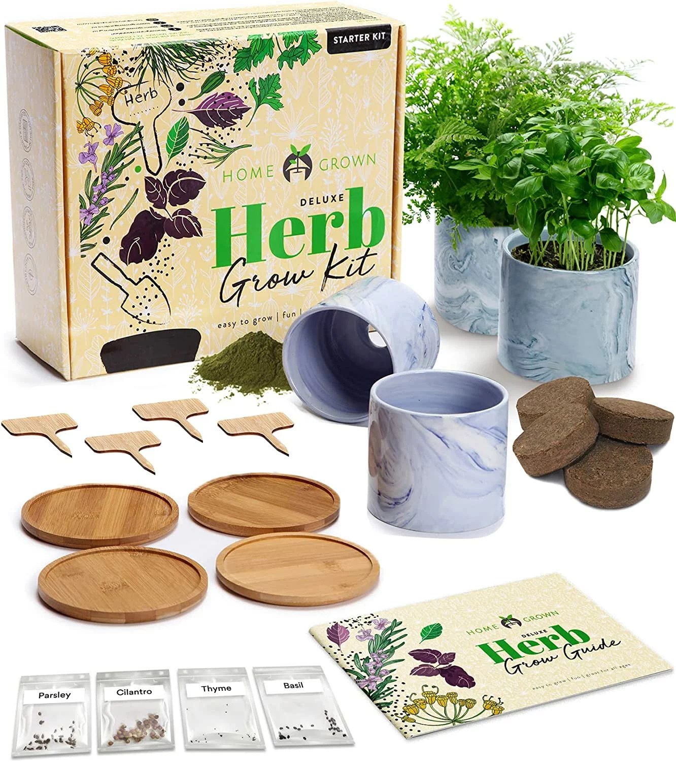 herb garden starter kit