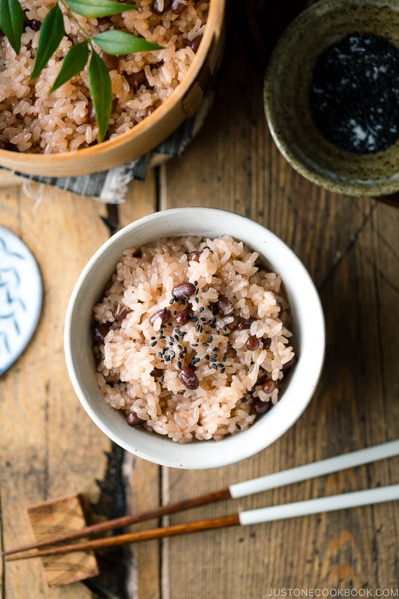 how to make red beans and rice sekihan