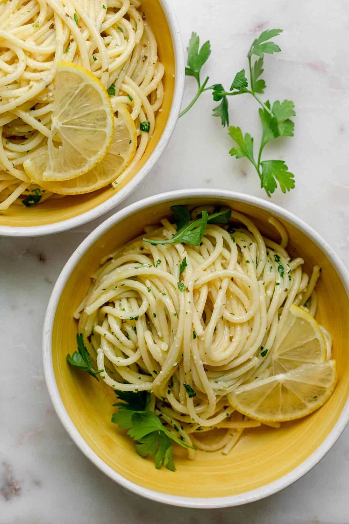 lemon recipe pasta