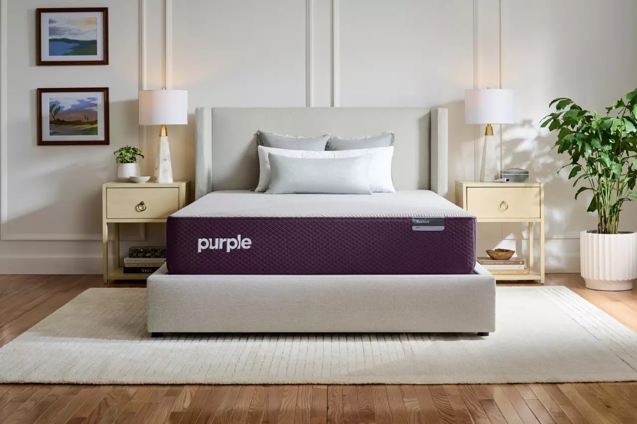 Purple mattress restoration
