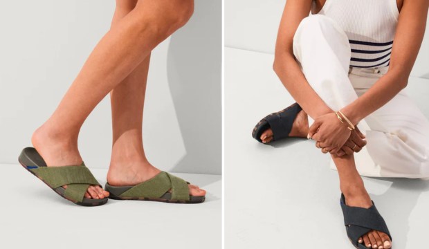 These New Supportive, Odor-Resistant Sandals Are Absolutely Worth All the Hype They're Causing Right Now