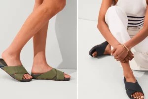 These New Supportive, Odor-Resistant Sandals Are Absolutely Worth All the Hype They're Causing Right Now