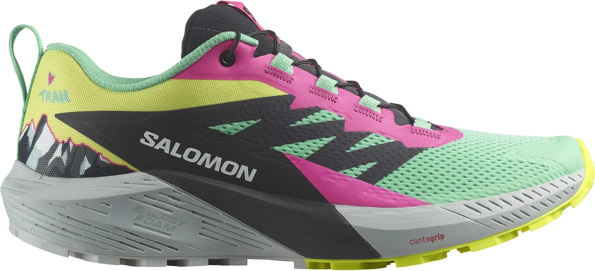 salomon sense ride 5 trail running shoes