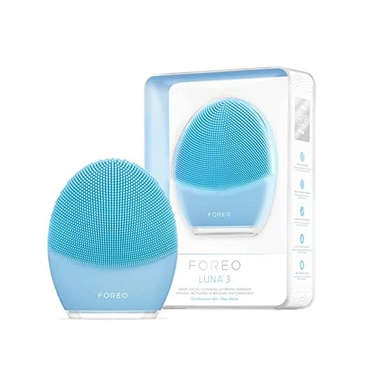 FOREO LUNA 3 Facial Cleansing Brush | Anti Aging Face Massager