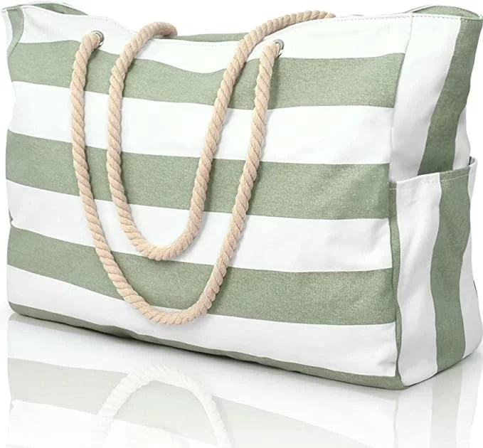Stylish & Sustainable Beach Bags for all your Summer Essentials!