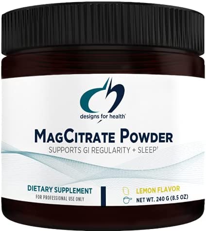Designs for Health Magnesium Chelate Powder