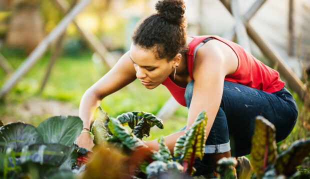 I Swapped My Usual Workouts With Gardening for a Week, and Found New Ways To...