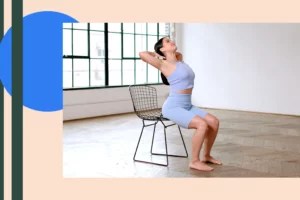 This Short Seated Stretch Routine Will Give Your Neck and Shoulders Some TLC at the End of Your Work Day