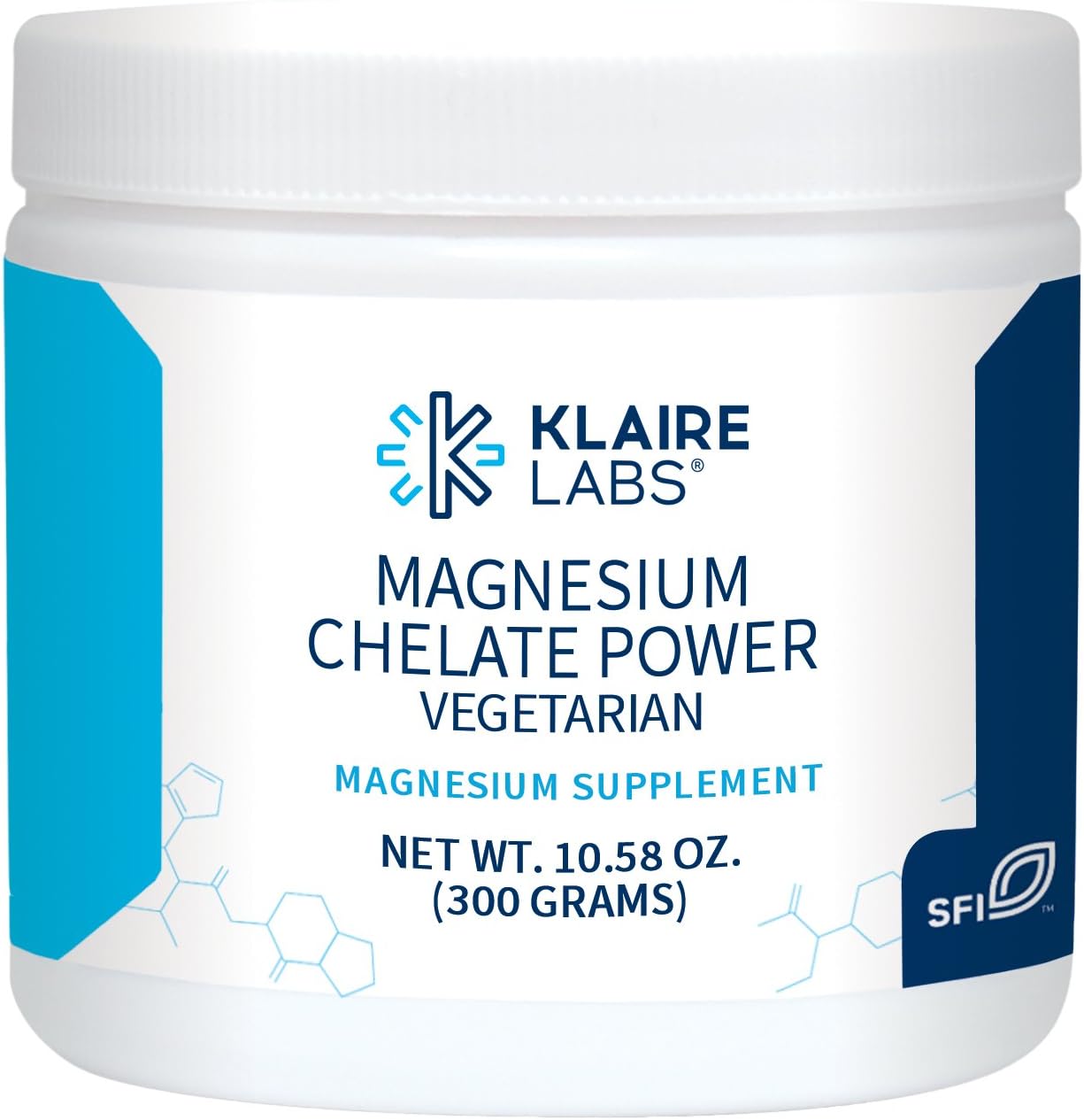 Klaire Labs Magnesium Chelate Powder