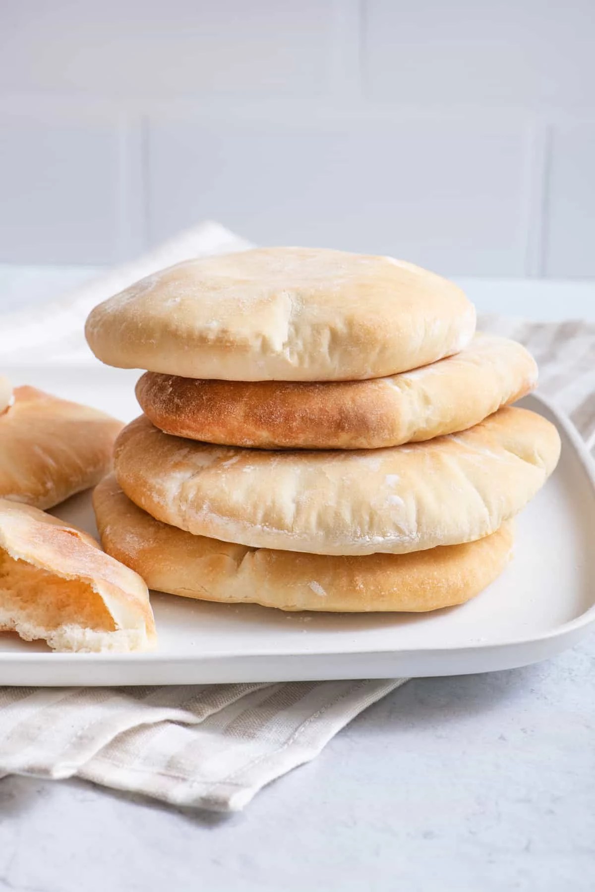 Lebanese pita bread recipe