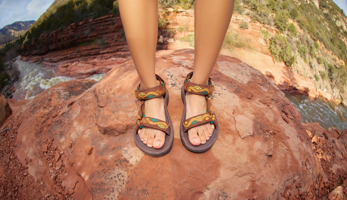 These River-Ready Hiking Sandals Are the Best Way To Stay Supported and Dry On Your...