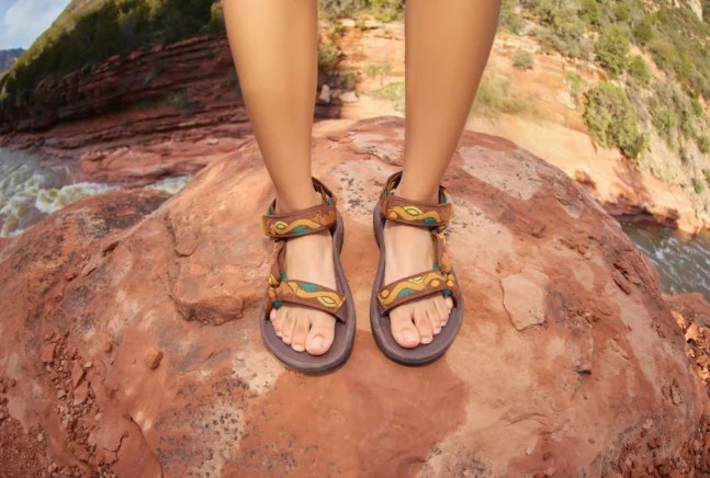 These River-Ready Hiking Sandals Are the Best Way To Stay Supported and Dry On Your Water Adventures This Summer