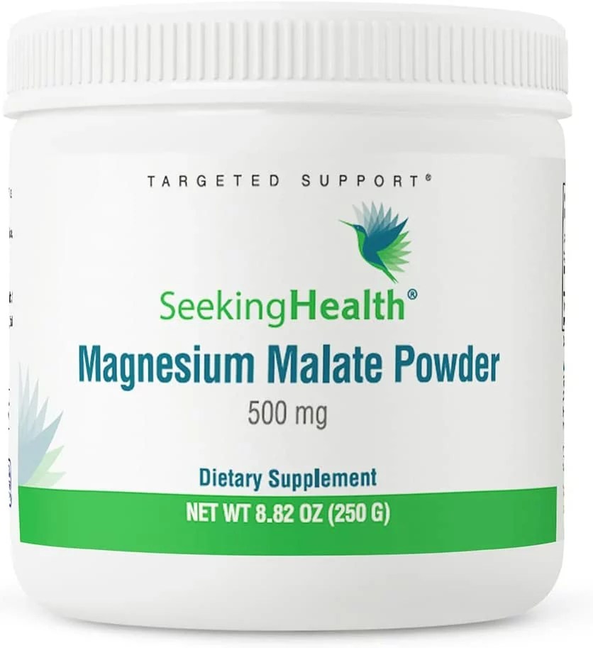 Seeking Health Magnesium Malate Powder