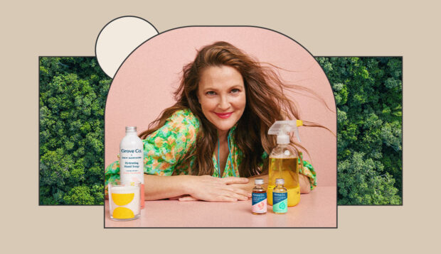 To Begin Living Plastic-Free, Drew Barrymore Recommends Starting Small and Letting It Snowball