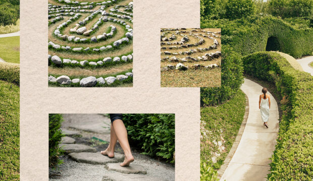 Meet Labyrinth Walking, the Ancient Practice That Imparts Major Mindfulness Benefits