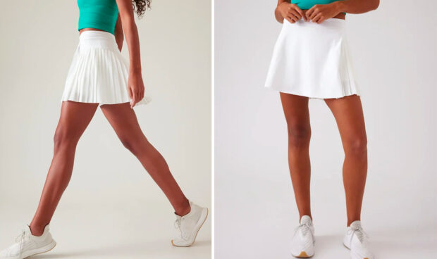 The 'Perfect' Tennis Skort of Summer Is 45% Off Right Now—Plus Hundreds of Best-Selling Athleisure...