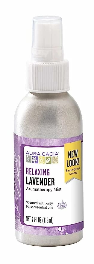 Aura Cacia Relaxing Lavender Aromatherapy Mist