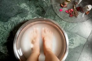 Soaking Your Feet Every Night Can Improve Circulation and Reduce Pain All the Way Up Your Legs, Hips, and Lower Back