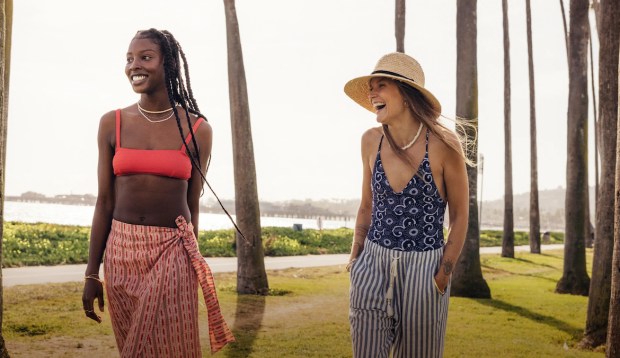 Dive Into Summer With 20% off Sustainable Swim, Cover-Ups, and More During the Faherty 2-Day...