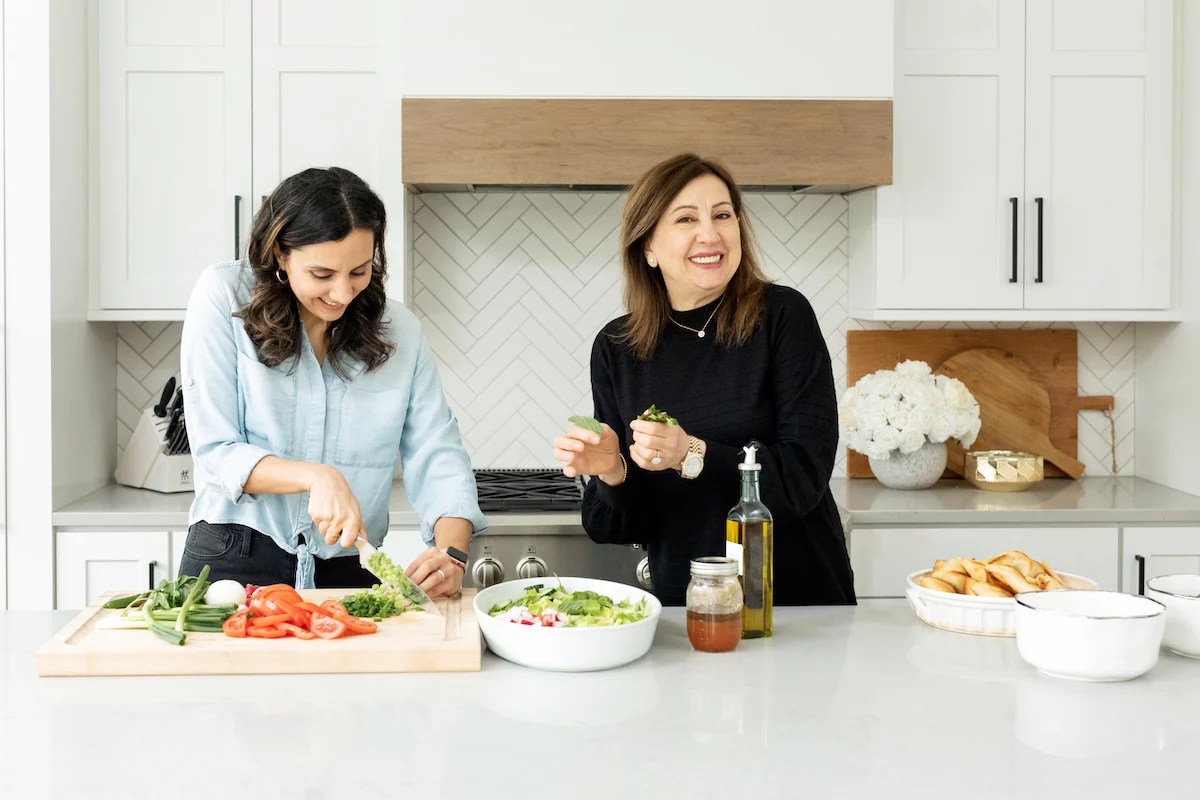 feel good foodie cooking with mom
