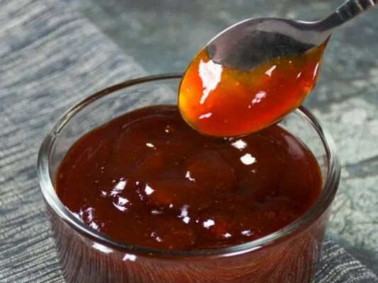 Filipino sweet and sour sauce