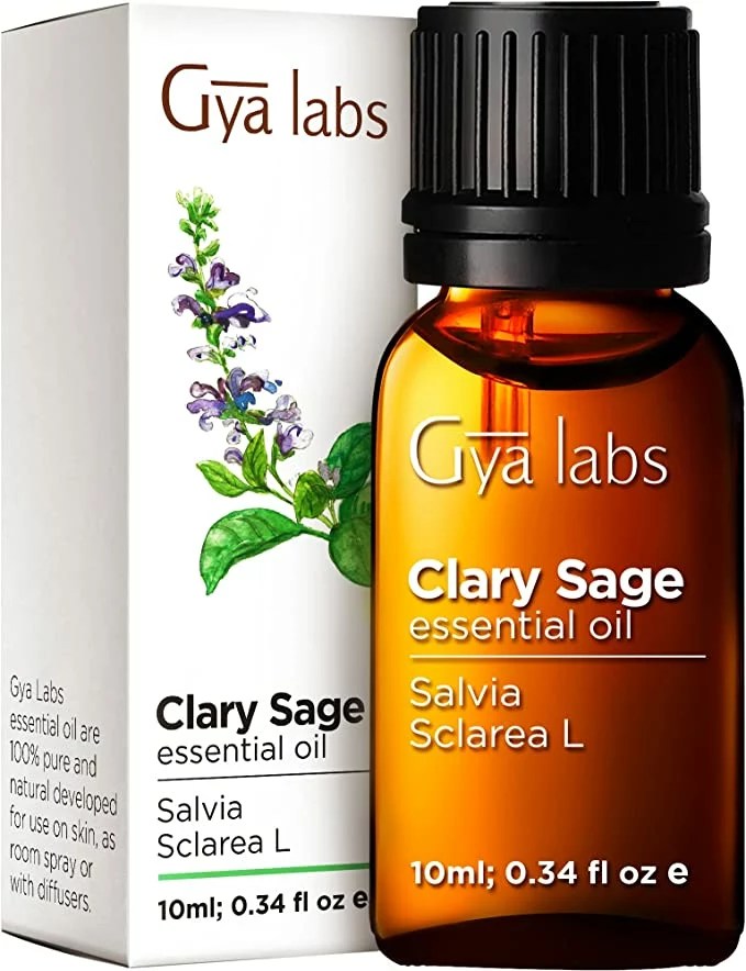 Gya Labs Clary Sage Essential Oil