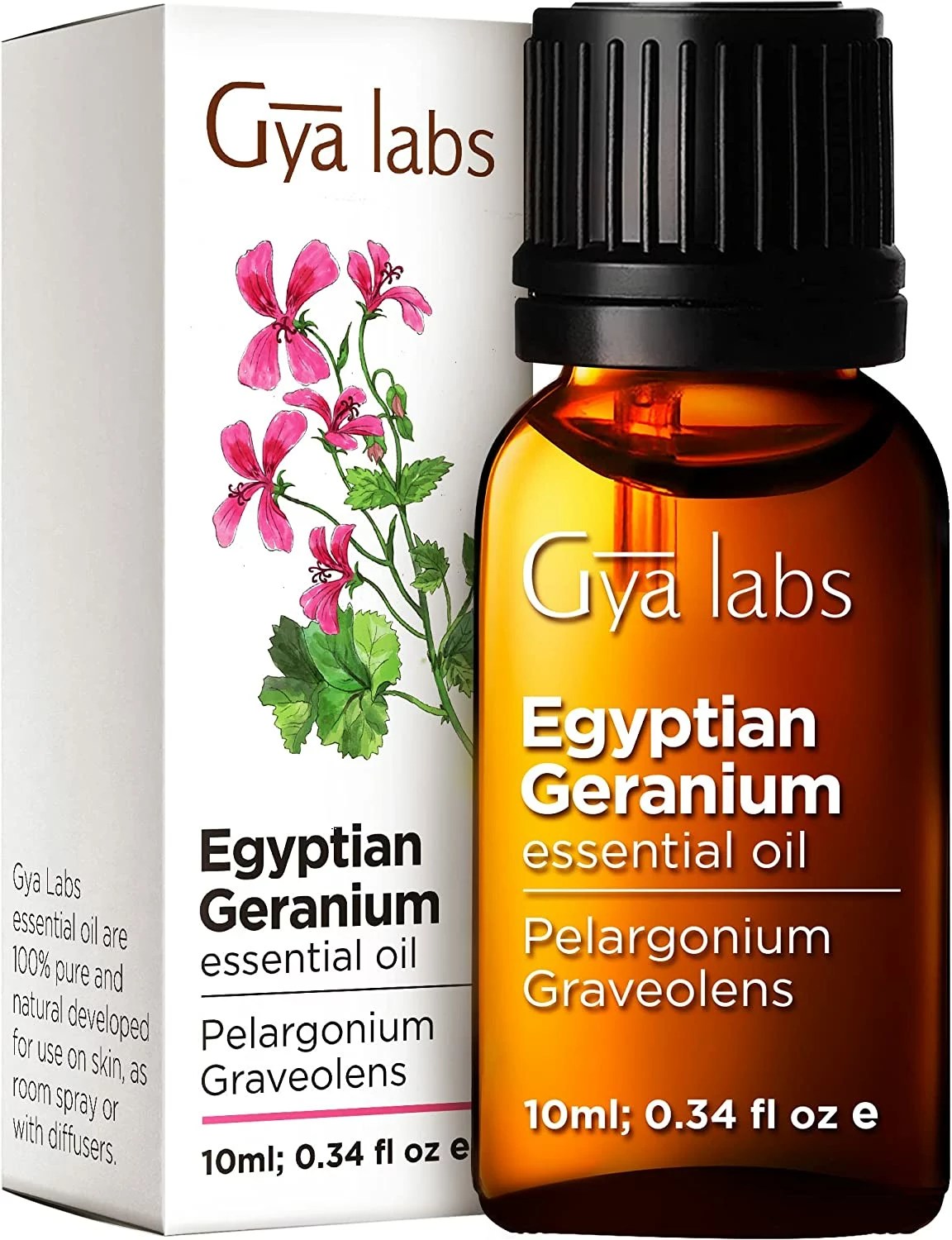 Gya Labs Egyptian Geranium Essential Oil