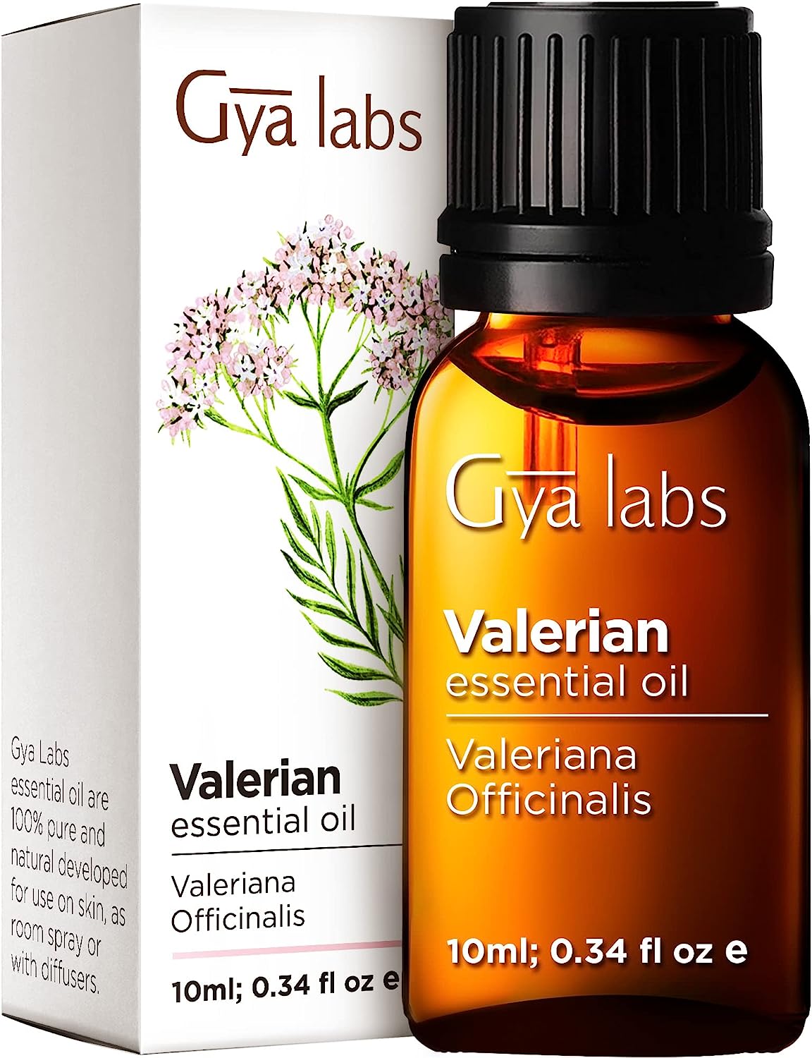 Gya Labs, Valerian Essential Oil