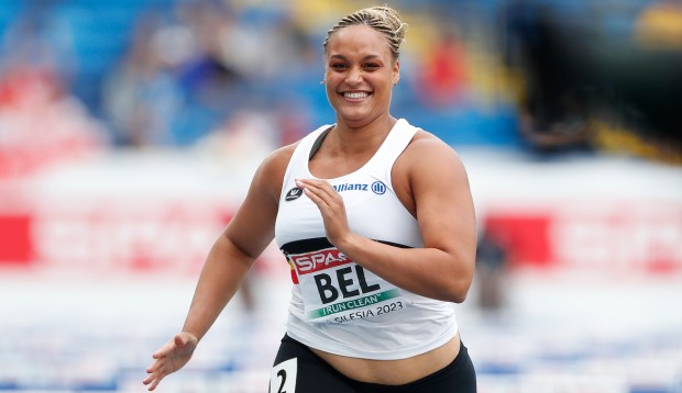 Apprehensive About Trying Something New at the Gym? Let This Shot-Putter-Turned-Temporary-Hurdler Inspire You