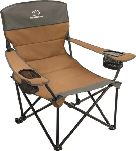 mountain summit gear quilted low chair