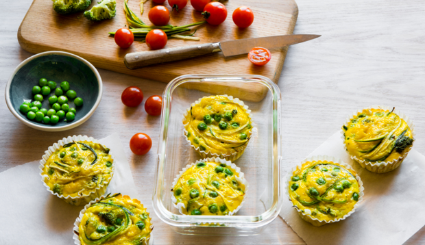 Make-Ahead Mini ‘Muffin Tin’ Quiche Is the Easiest Way To Meet Your RD-Recommended Protein Needs...