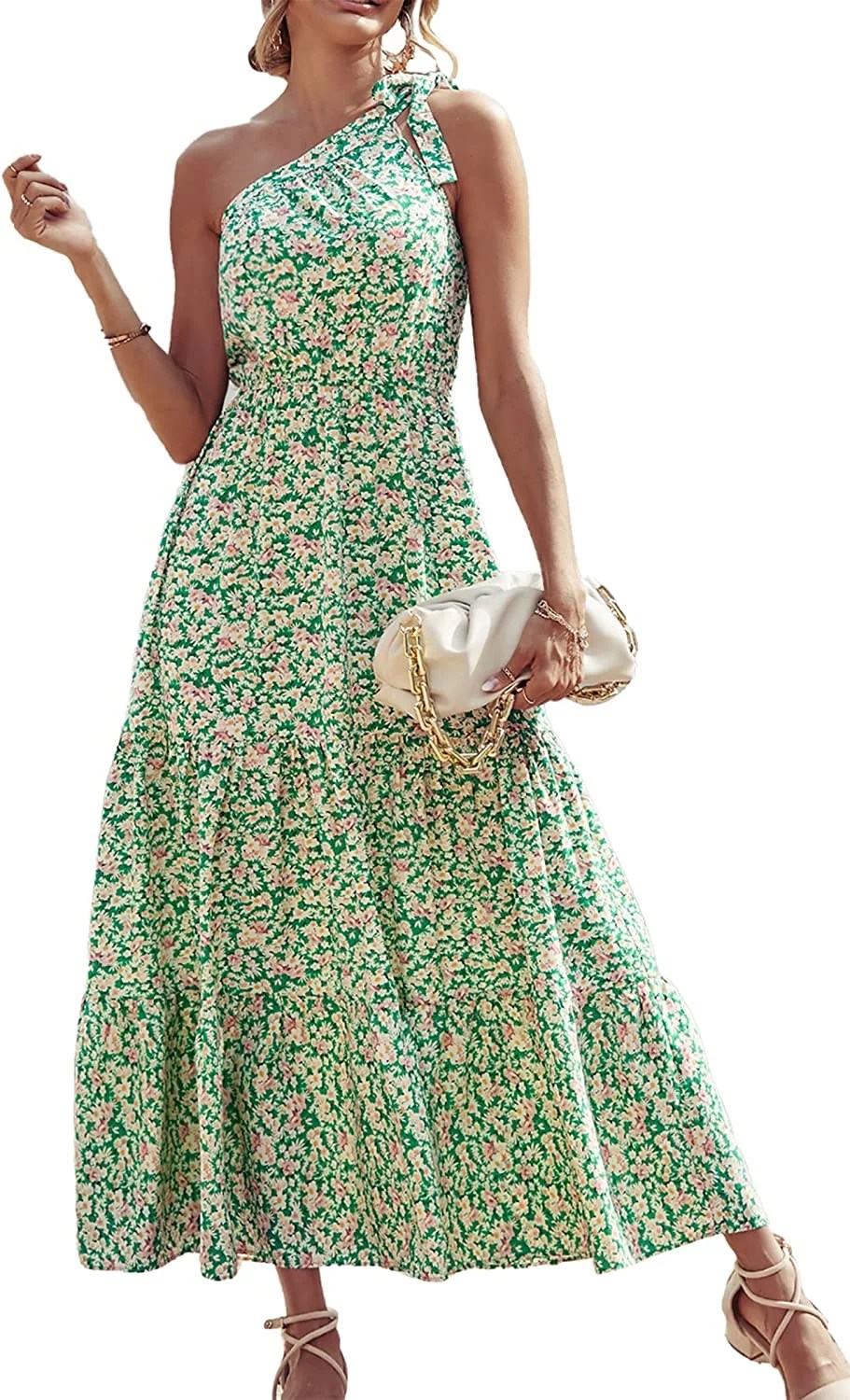 prettygarden floral summer dress