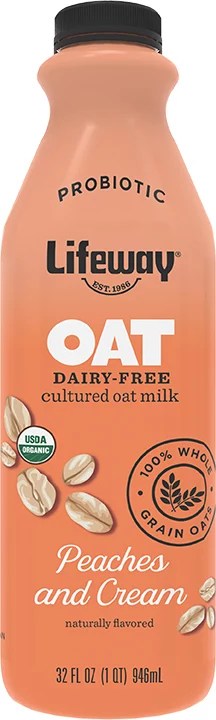 probiotic drinks lifeway oat