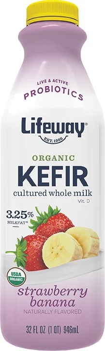 probiotic drinks lifeway kefir