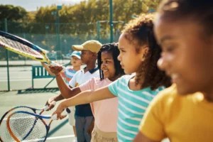 Public Tennis Courts Can Help Build Community in Unexpected Ways