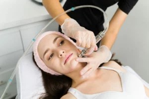 Everything You Need To Know About Liquid Microneedling, the Needle-Free, Collagen-Stimulating Treatment that Tightens Skin and Reduces Fine Lines