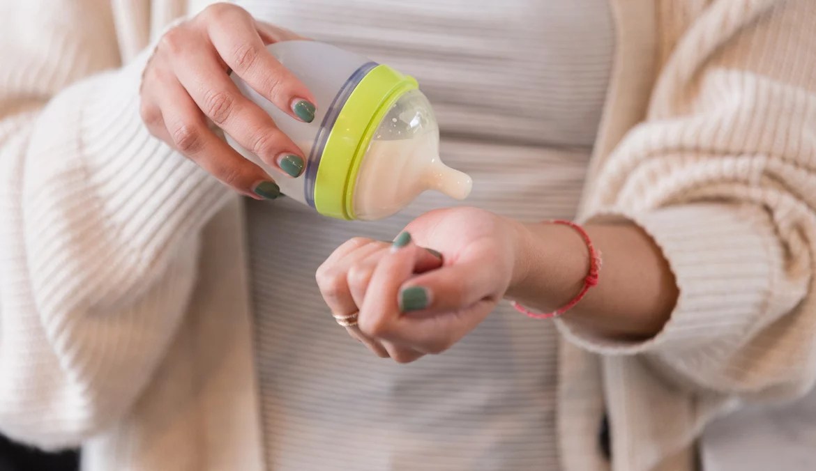 Breast Milk For Skin Benefits and Products Well+Good