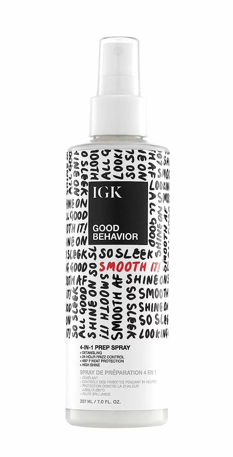 A bottle of OGK good behavior 4 in 1 prep spray, on sale during prime big deal days