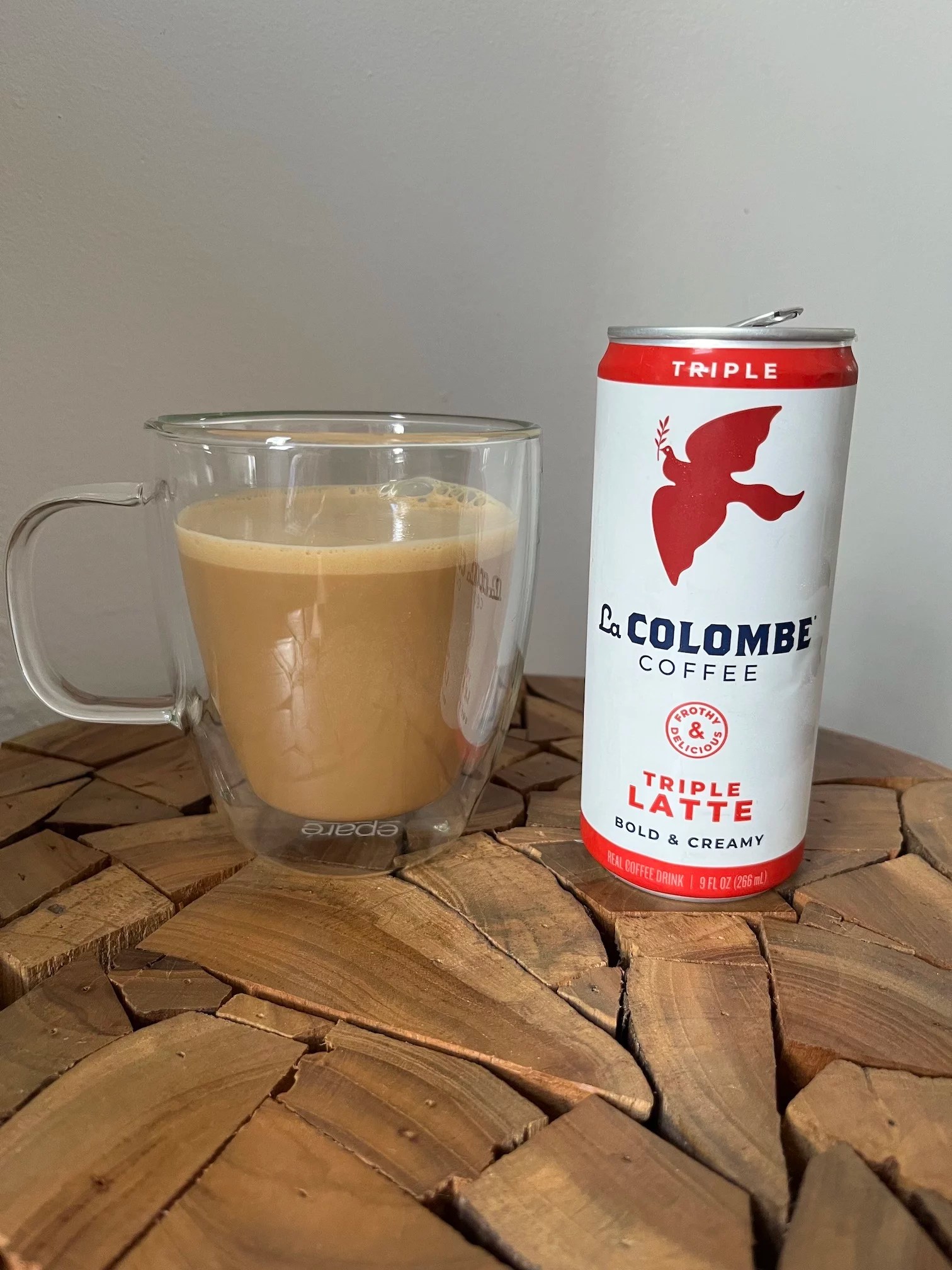 La Colombe: Triple Latte Bold and Creamy