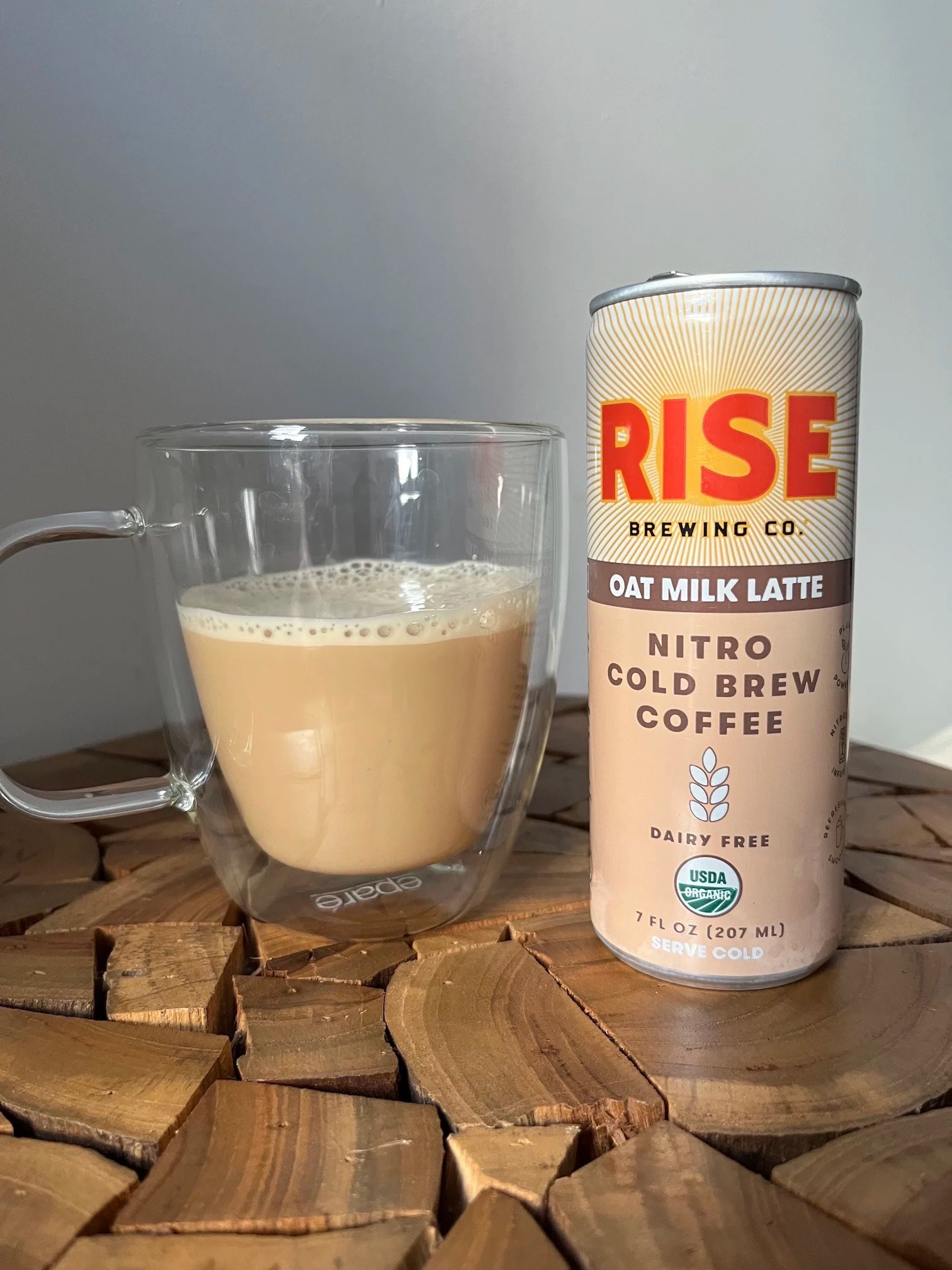 Rise: Oat Milk Nitro Cold Brew Coffee