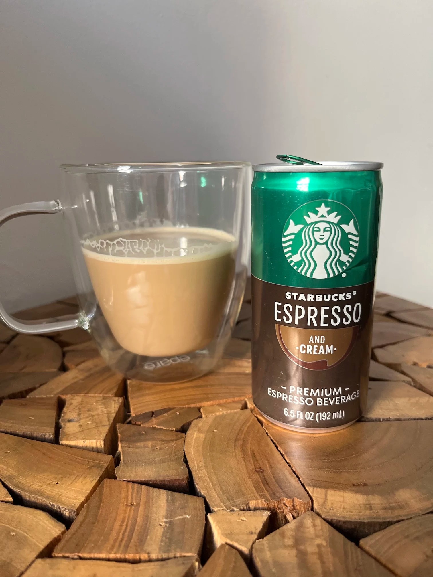 Starbucks: Espresso and Cream