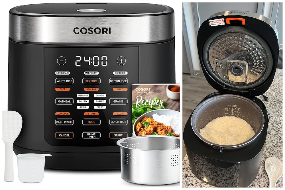 Cosori 10-Cup Rice Cooker