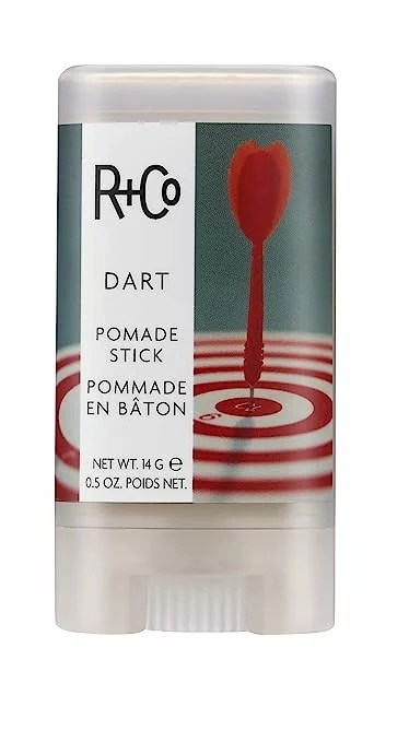 A package of r+co dart pomade stick, on sale during prime big deal days