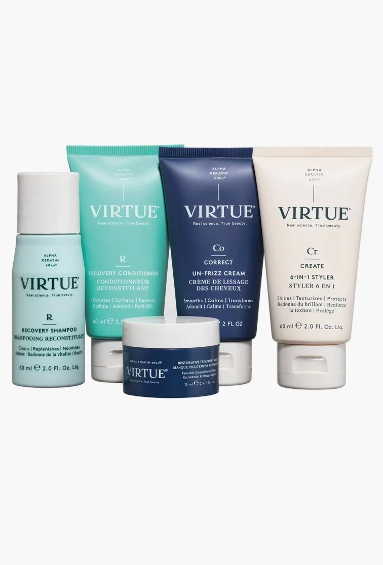 virtue hair repair set