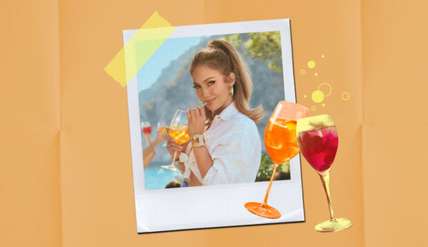 JLo Wants You To Know That She Enjoys the Occasional Cocktail—And That's Part of Her...