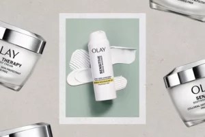 Olay’s Sensitive Skin Collection Is a Godsend for Eczema-Prone Skin—Especially in the Summer