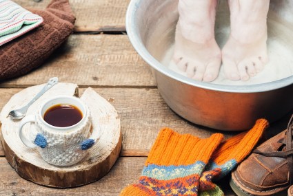 Soaking Your Feet in Black Tea Might Be the Secret to Stopping Foot Sweat In Its Tracks