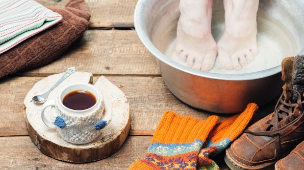 Soaking Your Feet in Black Tea Might Be the Secret to Stopping Foot Sweat In...