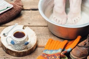 Soaking Your Feet in Black Tea Might Be the Secret to Stopping Foot Sweat In Its Tracks